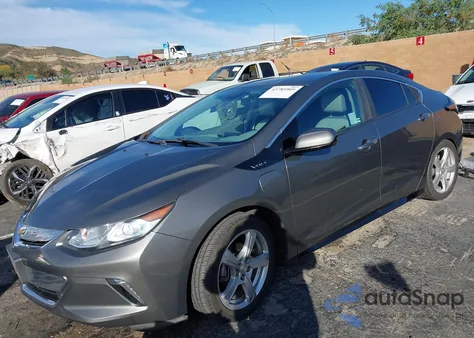 2016 Chevrolet Volt Lt from USA, damaged, VIN 1G1RC6S50GU136683